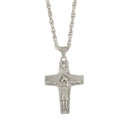 silver cross necklace.JPG